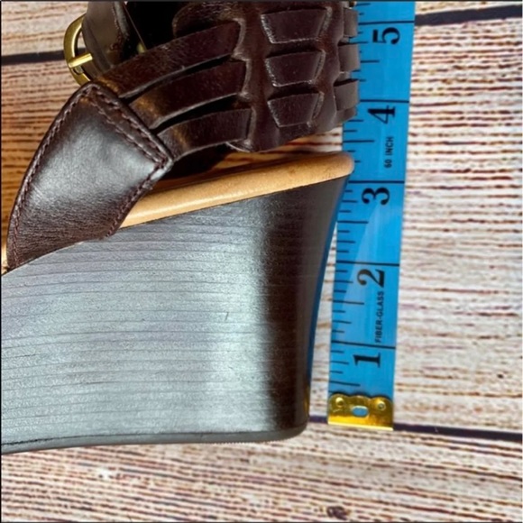 UGG Farrah Huarache Platform Wedge Sandals - Picture 7 of 10